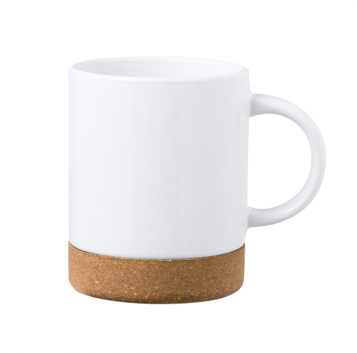white Taza Sublimación Nala
