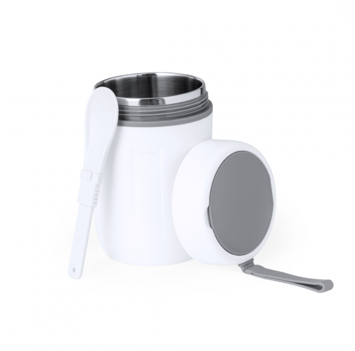 white Fiambrera Reuteman