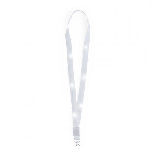 white Lanyard Wilou