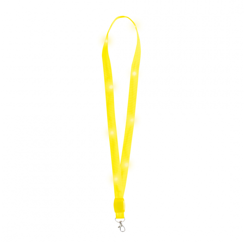 yellow Lanyard Wilou
