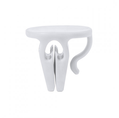 white Pinza Portavasos Tusca