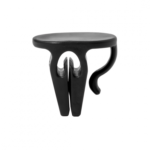 black Pinza Portavasos Tusca