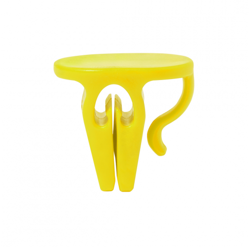 yellow Pinza Portavasos Tusca