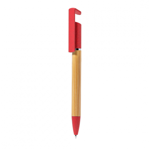 red Bolígrafo Soporte Zonta