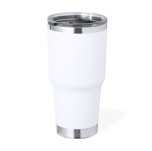 white Vaso Térmico Tobey