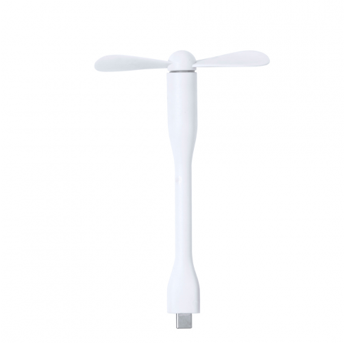 white Ventilador Irvinton