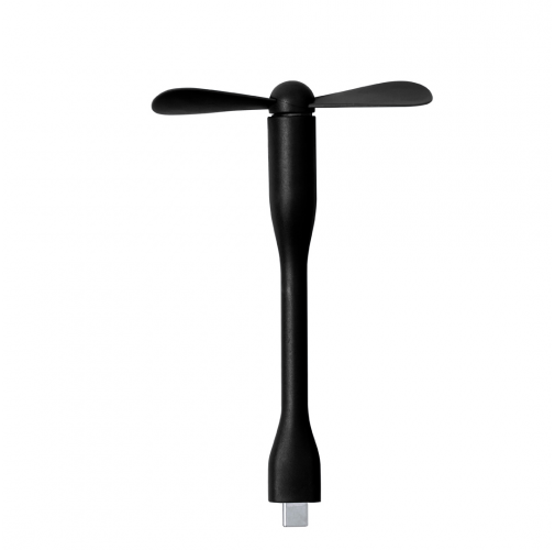 black Ventilador Irvinton