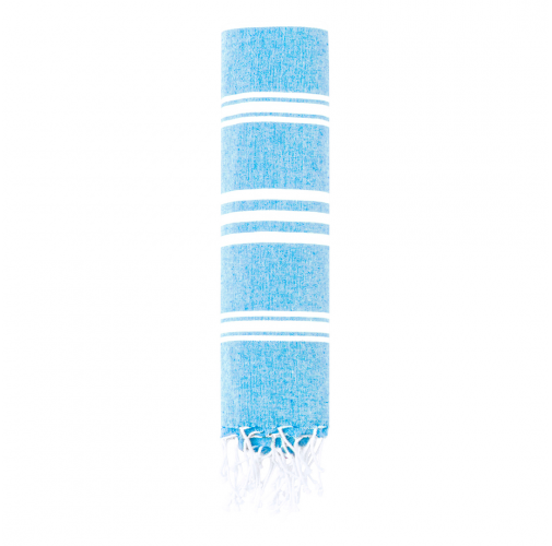 azul claro Pareo Toalla Harlow