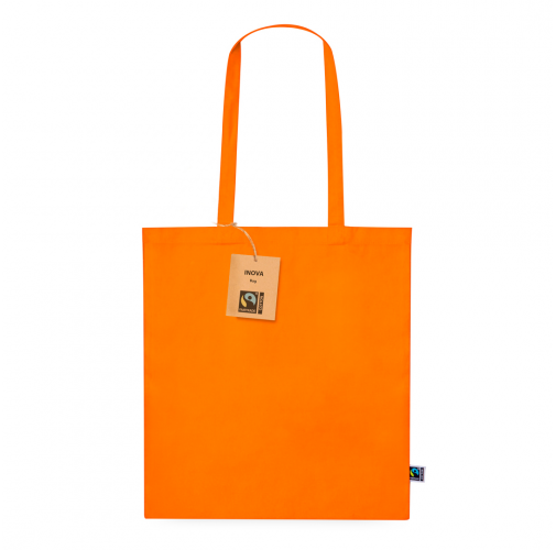 orange Bolsa Inova Fairtrade