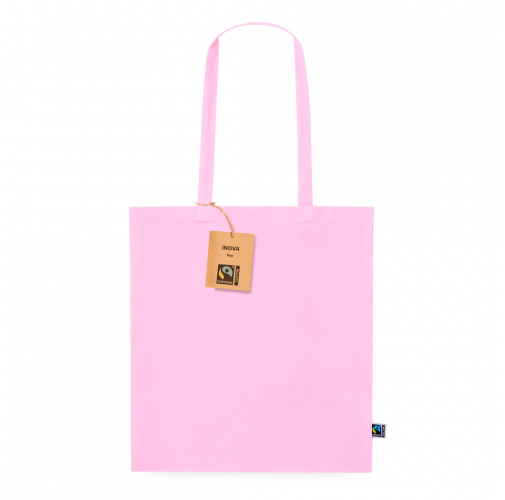 pink Bolsa Inova Fairtrade