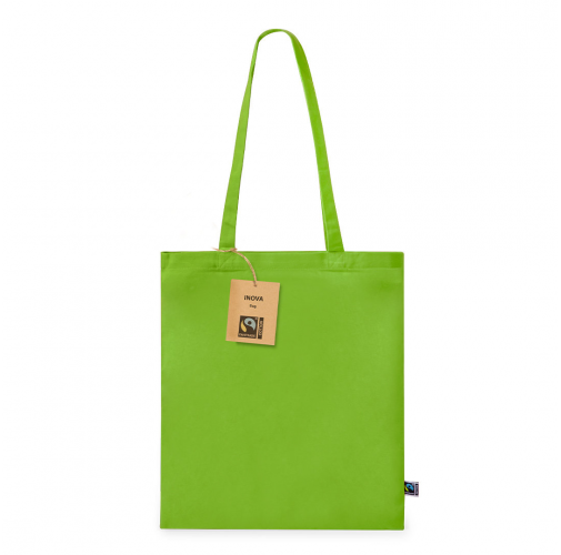 verde claro Bolsa Inova Fairtrade