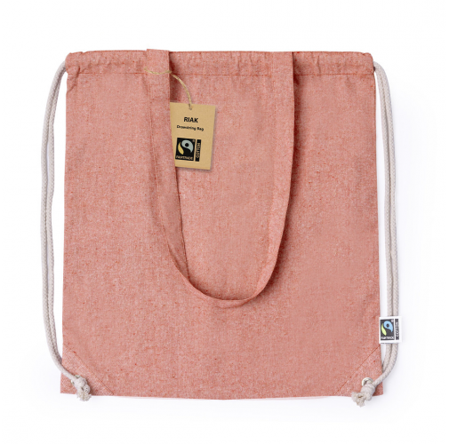 Bolsa Mochila Riak Fairtrade