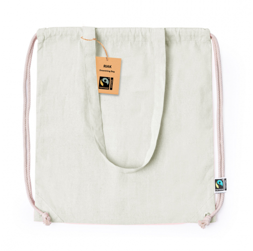 Bolsa Mochila Riak Fairtrade