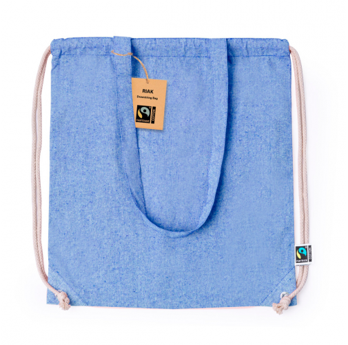 Bolsa Mochila Riak Fairtrade
