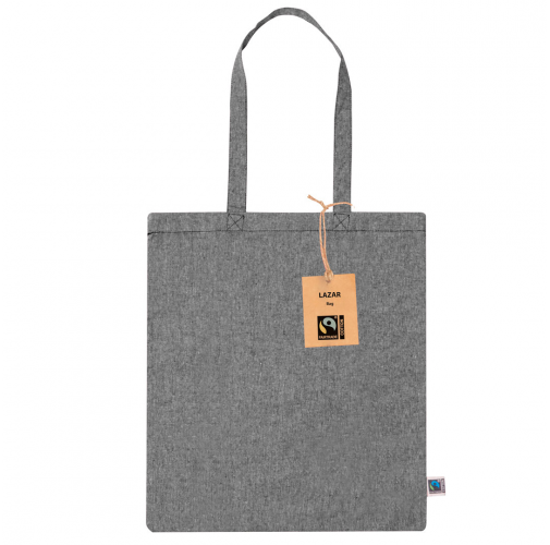 black Bolsa Lazar Fairtrade