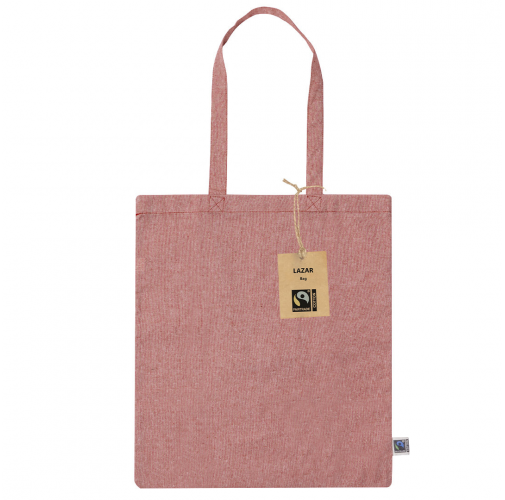 red Bolsa Lazar Fairtrade