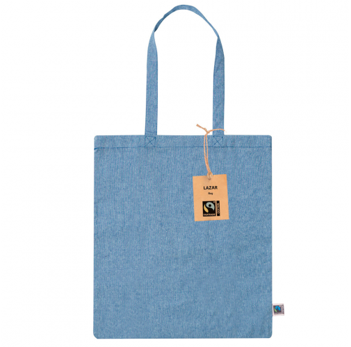 blue Bolsa Lazar Fairtrade