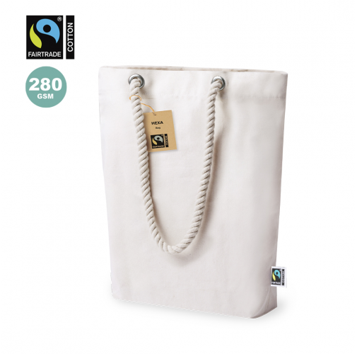 Bolsa Hexa Fairtrade