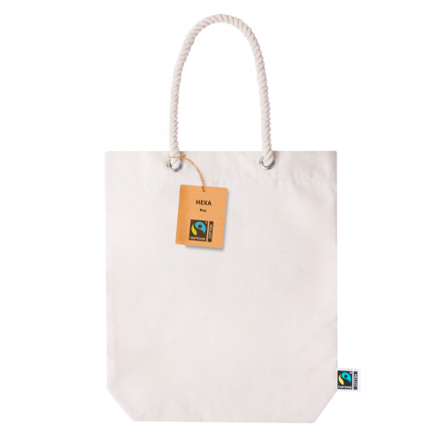 natural Bolsa Hexa Fairtrade