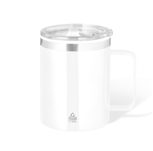 white Taza Térmica Suprax