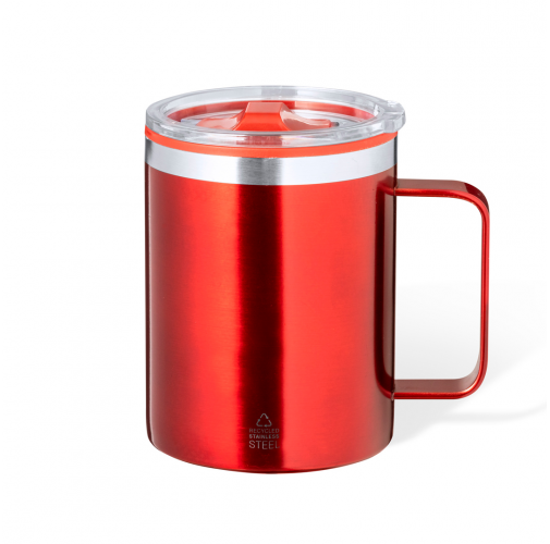red Taza Térmica Suprax