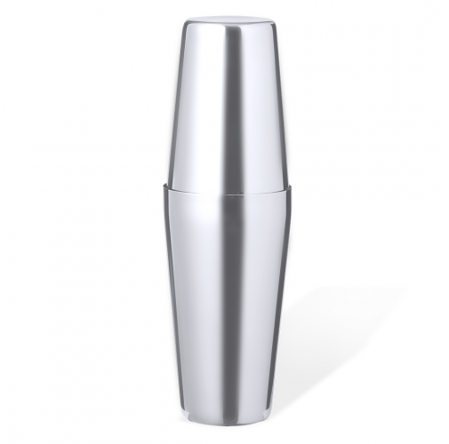 plateado Coctelera Stiwar
