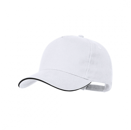 white Gorra Mimax