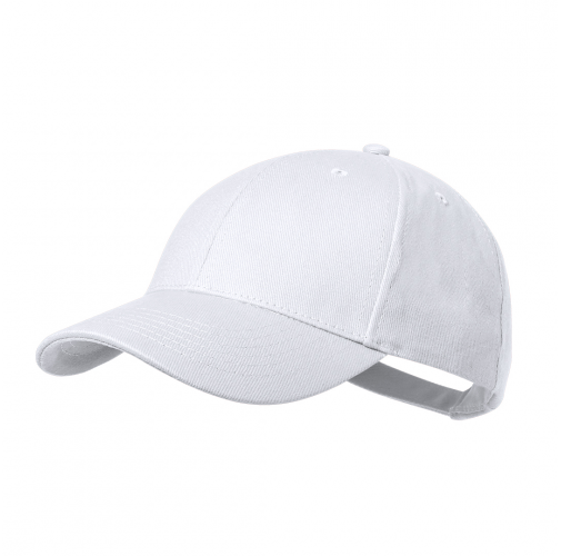 white Gorra Calipso