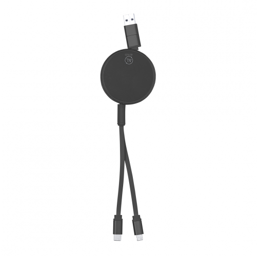 black Cable Cargador Freud