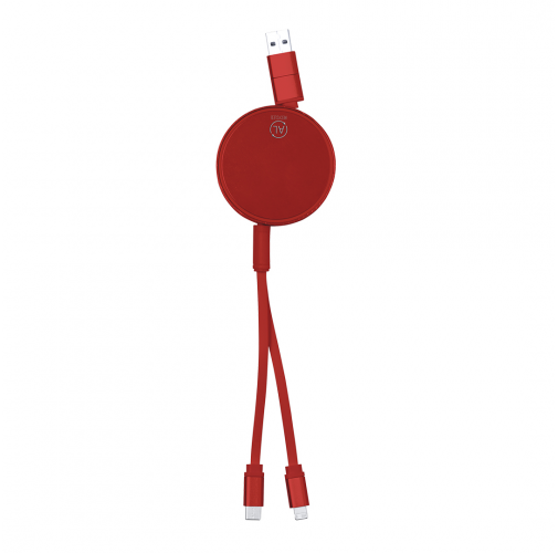 red Cable Cargador Freud