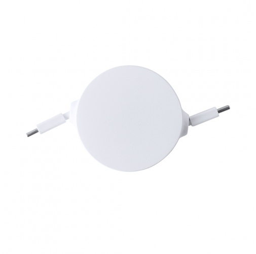 white Cable Cargador Zapa RCS