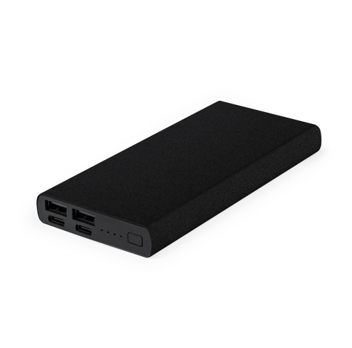 black Power Bank Tornad