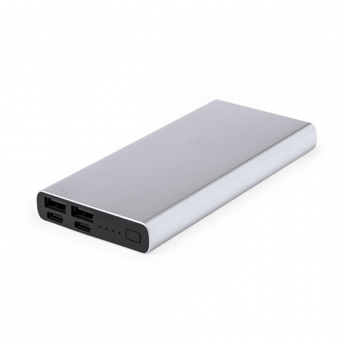 plateado Power Bank Tornad