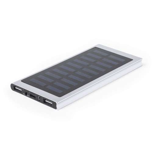 plateado Power Bank Bernant