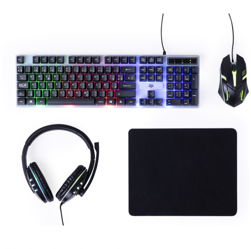 black Set Gamer Thrym