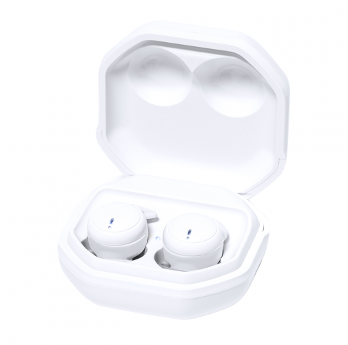 white Auriculares Stigo