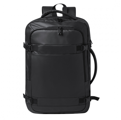 black Mochila Portadocumentos Tanen