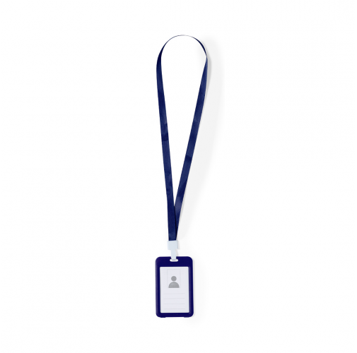 marino Identificador Lanyard Fleck