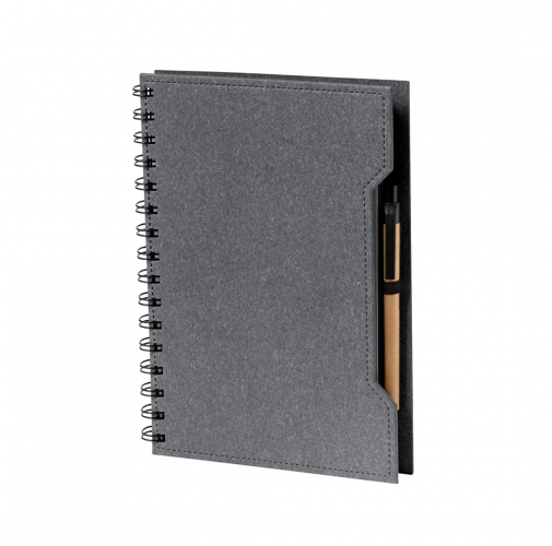 black Libreta Mecony