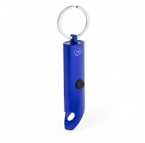 blue Llavero Linterna Kushing