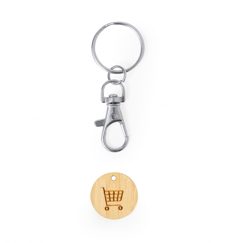 s/c Llavero Moneda Inoki