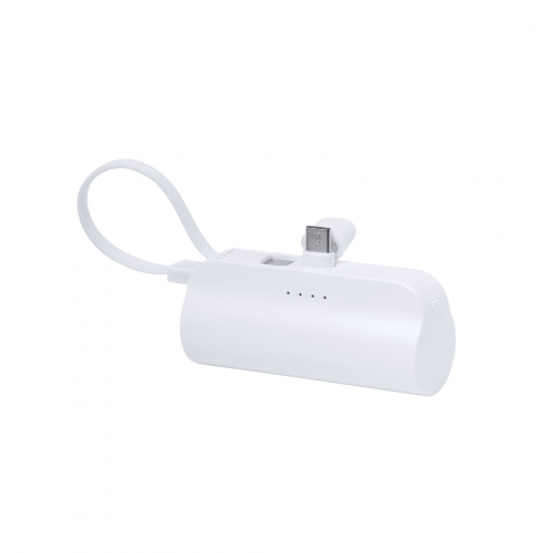 white Power Bank Laford
