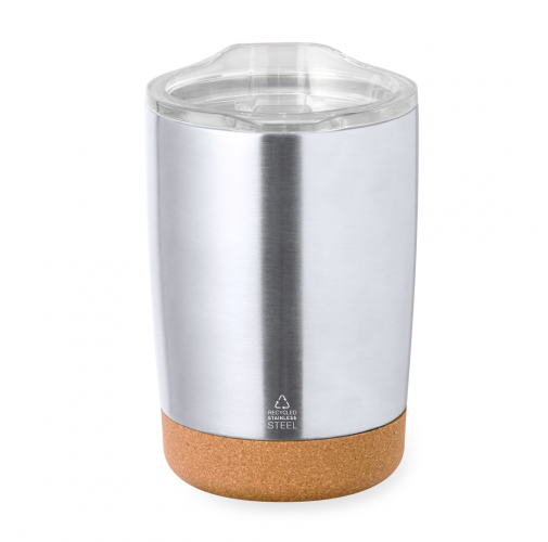 plateado Vaso Térmico Sarski