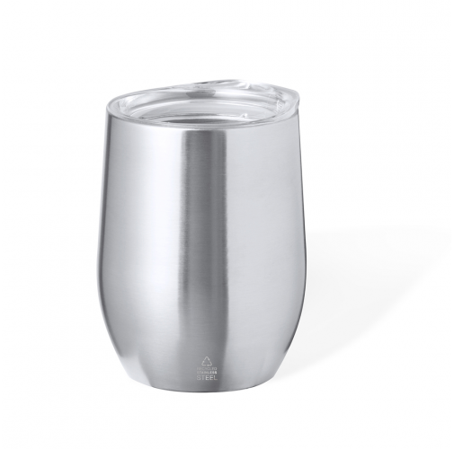 plateado Vaso Térmico Yarton