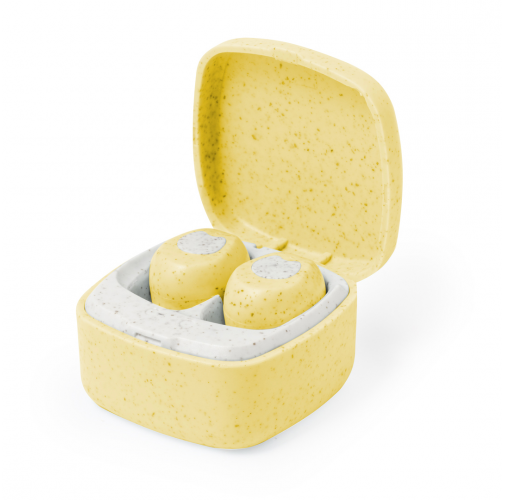 yellow Auriculares Oriley