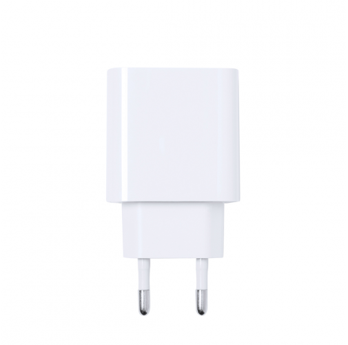 white Cargador USB Morelo