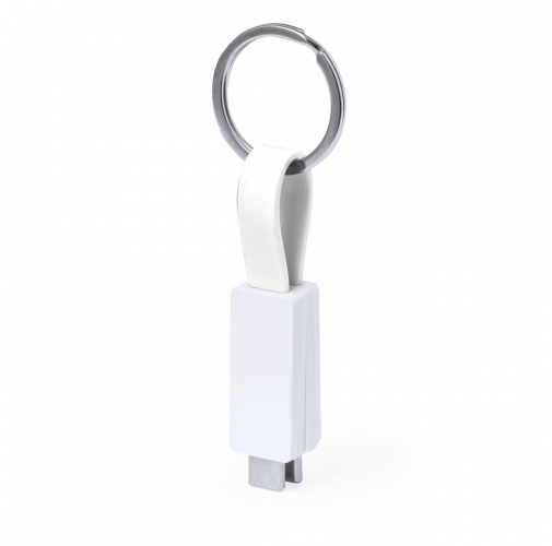 white Cable Cargador Parets