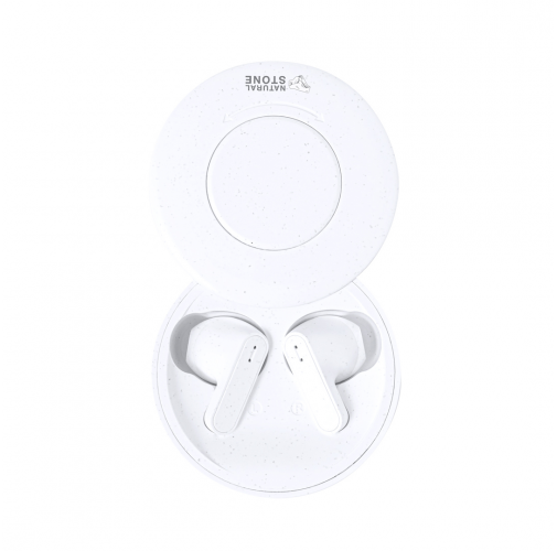 white Auriculares Bekery