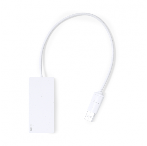 white Puerto USB Nagent