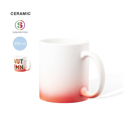 Taza Sublimación Lanteira
